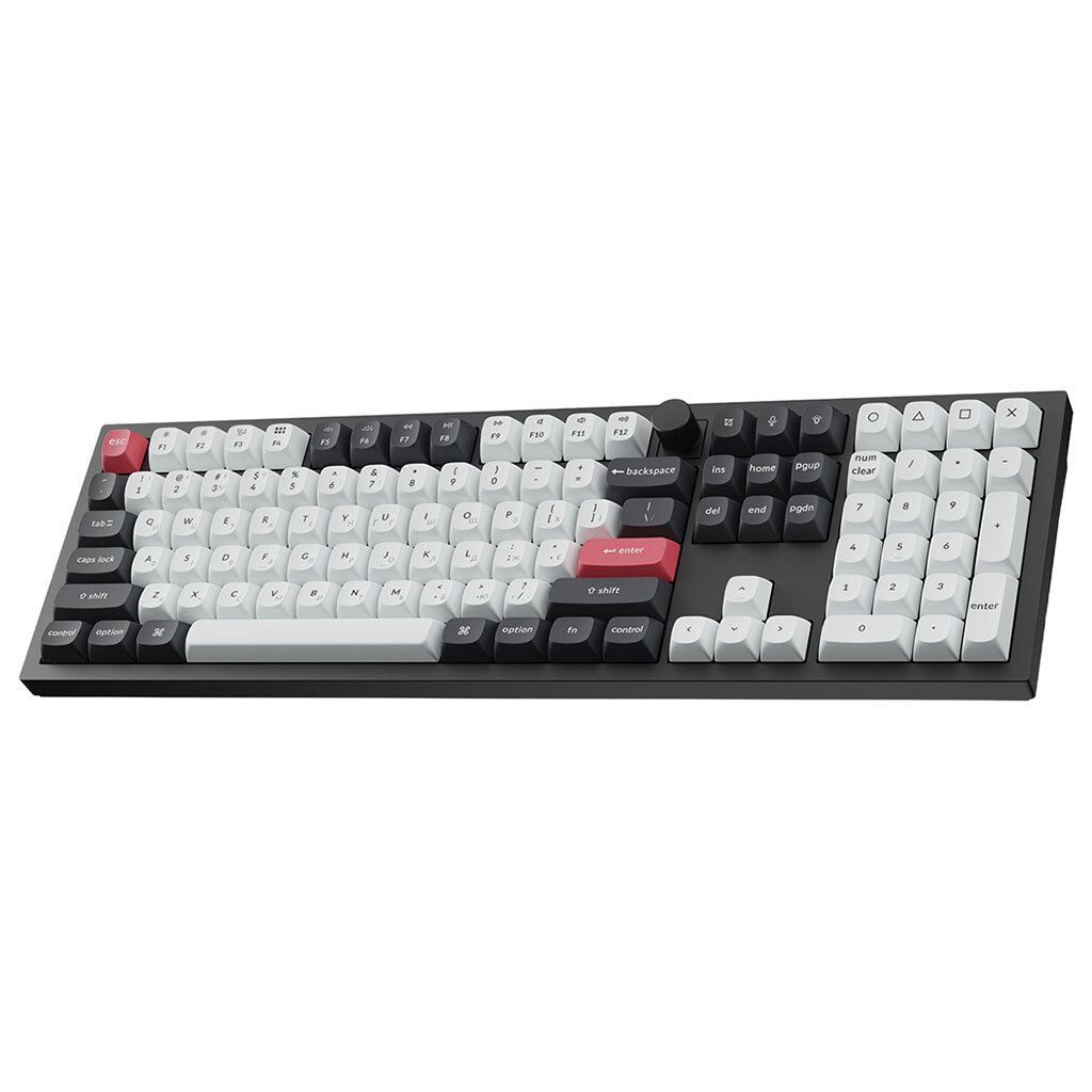 Клавиатура Keychron Q6 HE, Черный - № 3 Клавиатура Keychron Q6 HE, Черный - № 3