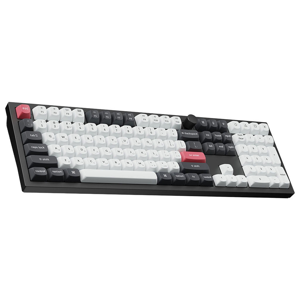 Клавиатура Keychron Q6 HE, Черный - № 4 Клавиатура Keychron Q6 HE, Черный - № 4