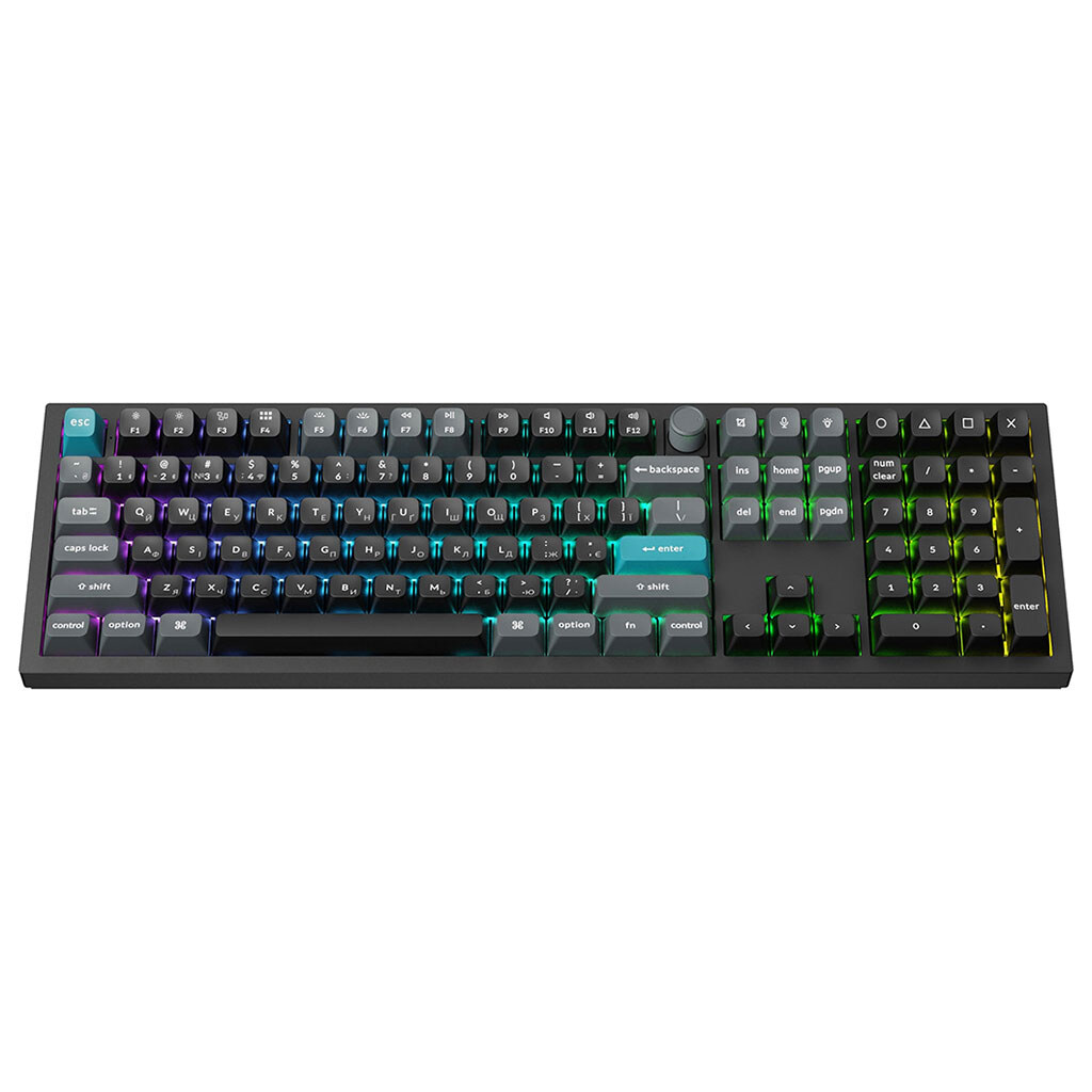 Клавіатура Keychron Q6 Ultra, Чорний - № 2 Клавіатура Keychron Q6 Ultra, Чорний - № 2