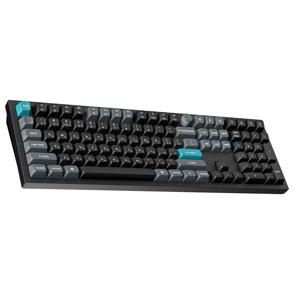 Клавіатура Keychron Q6 Ultra, Чорний - № 3 Клавіатура Keychron Q6 Ultra, Чорний - № 3