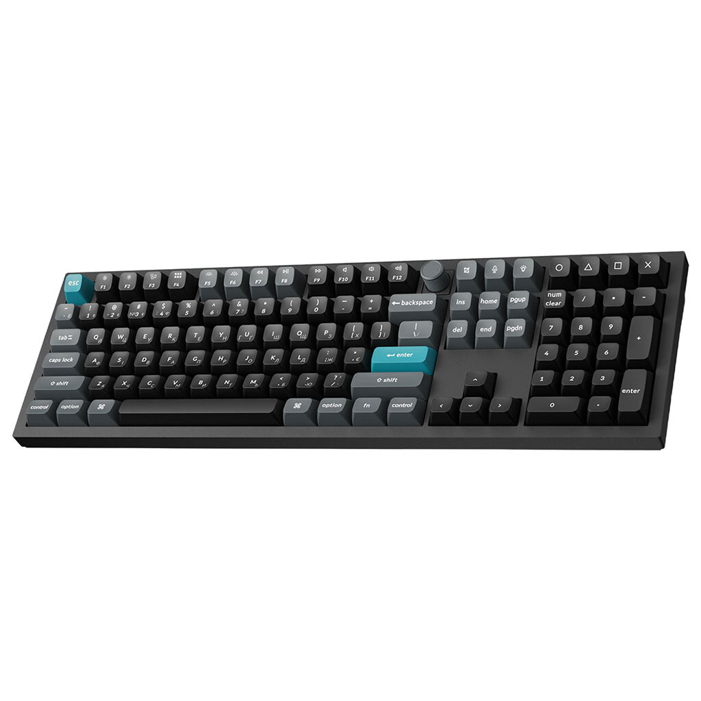 Клавіатура Keychron Q6 Ultra, Чорний - № 4 Клавіатура Keychron Q6 Ultra, Чорний - № 4