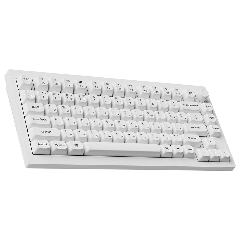 Клавиатура Keychron V1 Ultra, Белый - № 3 Клавиатура Keychron V1 Ultra, Белый - № 3