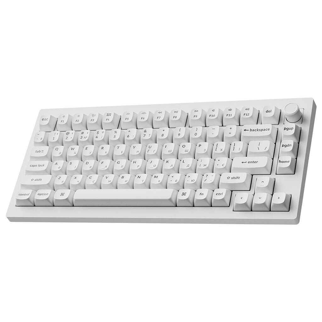 Клавиатура Keychron V1 Ultra, Белый - № 4 Клавиатура Keychron V1 Ultra, Белый - № 4