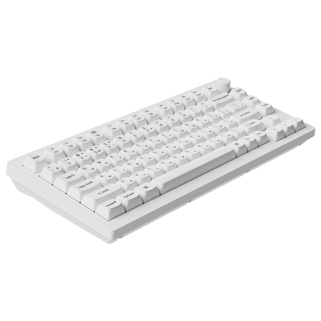 Клавиатура Keychron V1 Ultra, Белый - № 5 Клавиатура Keychron V1 Ultra, Белый - № 5