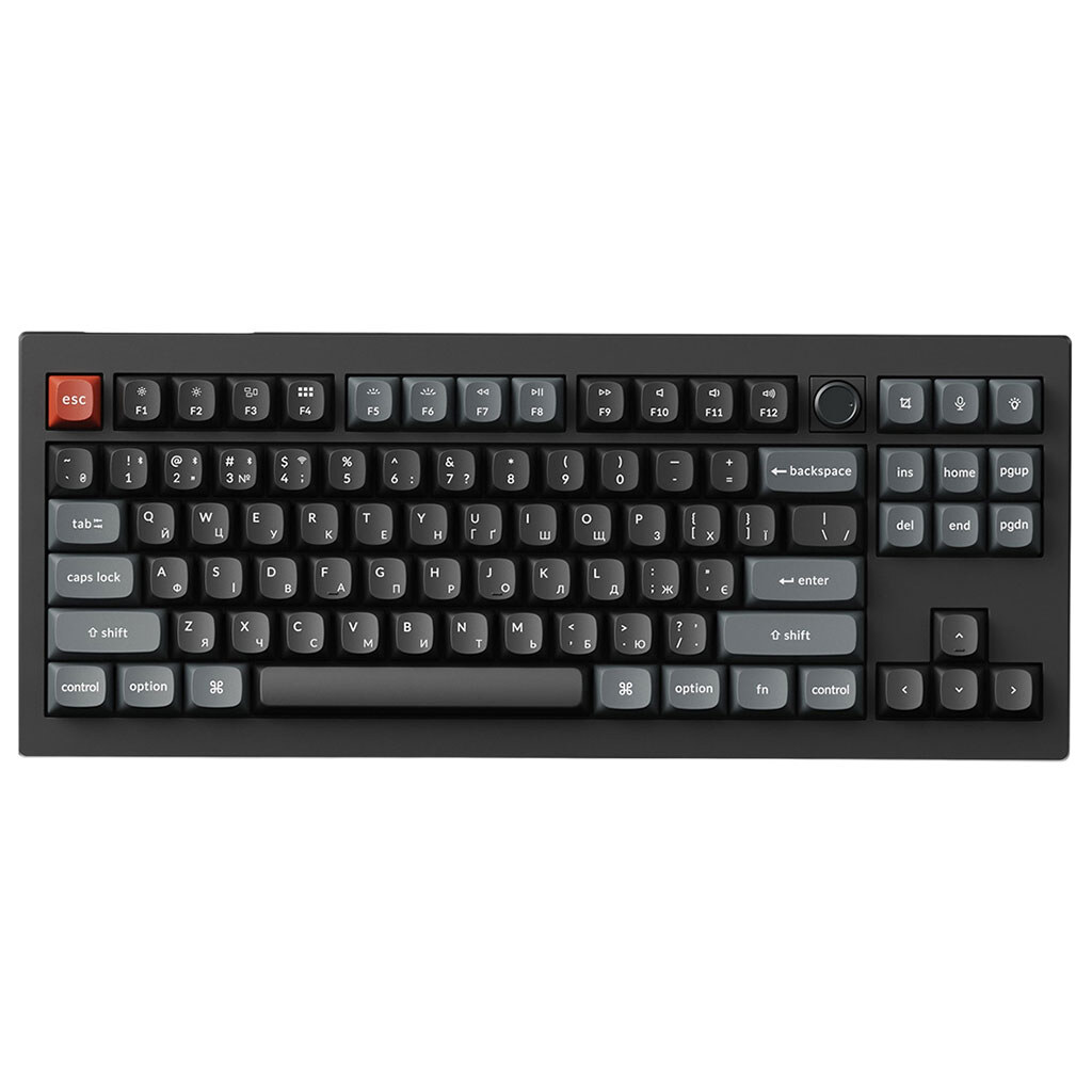 Клавиатура Keychron V3 Ultra, Черный - № 1 Клавиатура Keychron V3 Ultra, Черный - № 1