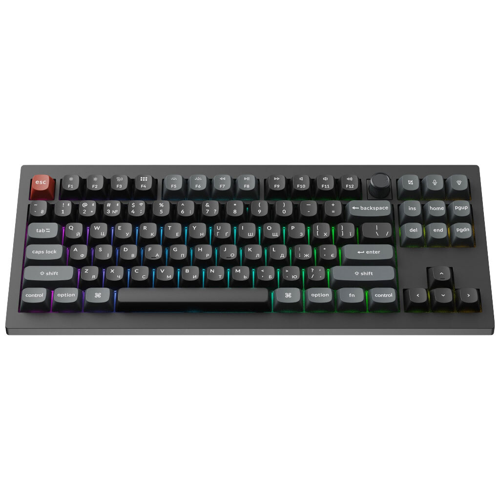 Клавиатура Keychron V3 Ultra, Черный - № 2 Клавиатура Keychron V3 Ultra, Черный - № 2