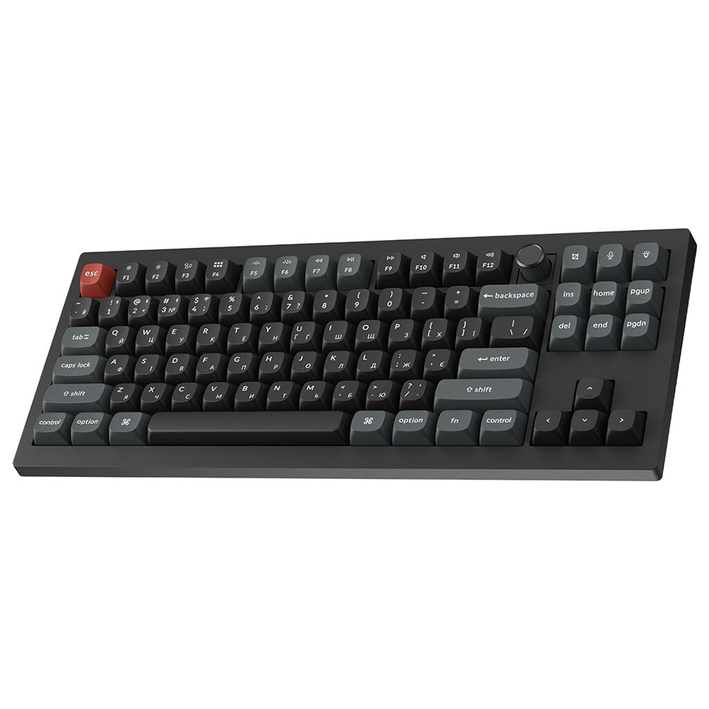 Клавиатура Keychron V3 Ultra, Черный - № 4 Клавиатура Keychron V3 Ultra, Черный - № 4