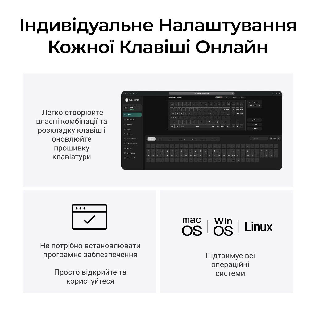 Клавиатура Keychron V3 Ultra, Черный - № 13 Клавиатура Keychron V3 Ultra, Черный - № 13