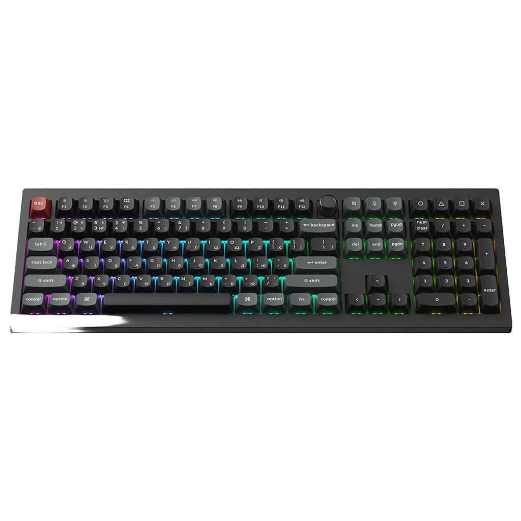 Клавиатура Keychron V6 Ultra, Черный - № 2 Клавиатура Keychron V6 Ultra, Черный - № 2