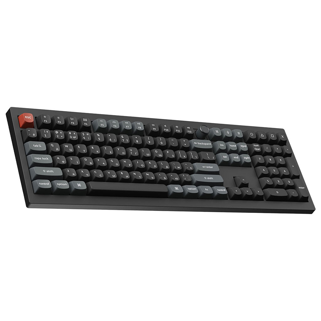 Клавиатура Keychron V6 Ultra, Черный - № 3 Клавиатура Keychron V6 Ultra, Черный - № 3