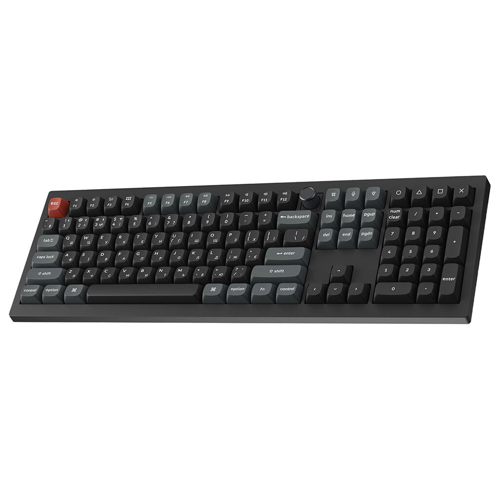 Клавиатура Keychron V6 Ultra, Черный - № 4 Клавиатура Keychron V6 Ultra, Черный - № 4