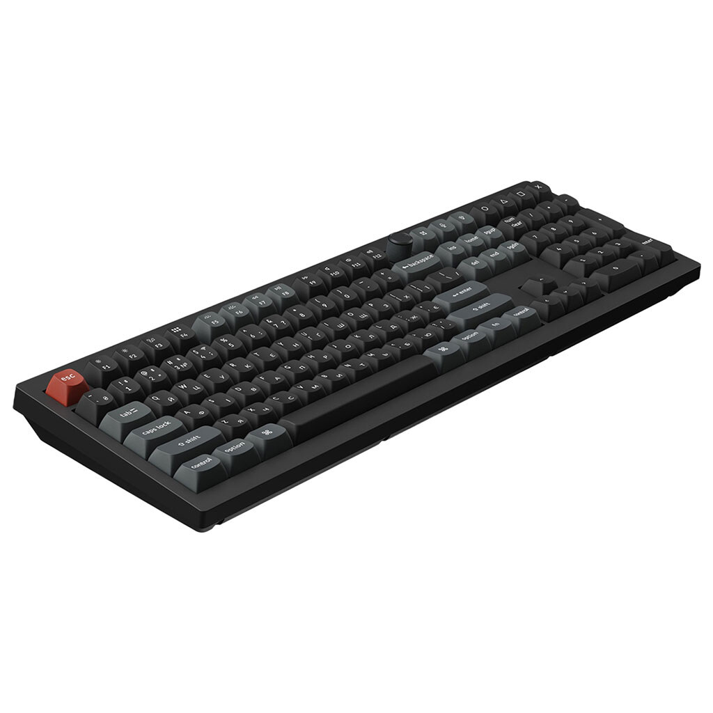 Клавиатура Keychron V6 Ultra, Черный - № 5 Клавиатура Keychron V6 Ultra, Черный - № 5