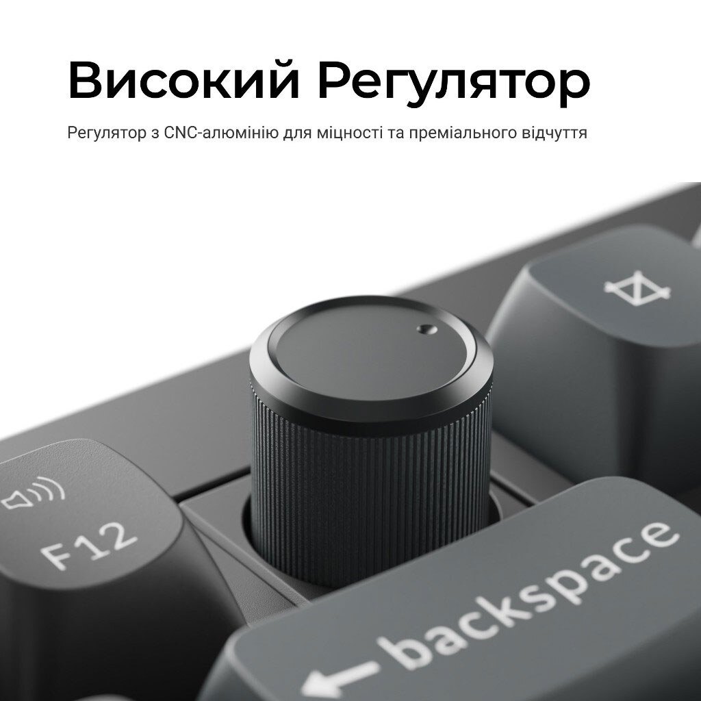 Клавиатура Keychron V6 Ultra, Черный - № 14 Клавиатура Keychron V6 Ultra, Черный - № 14