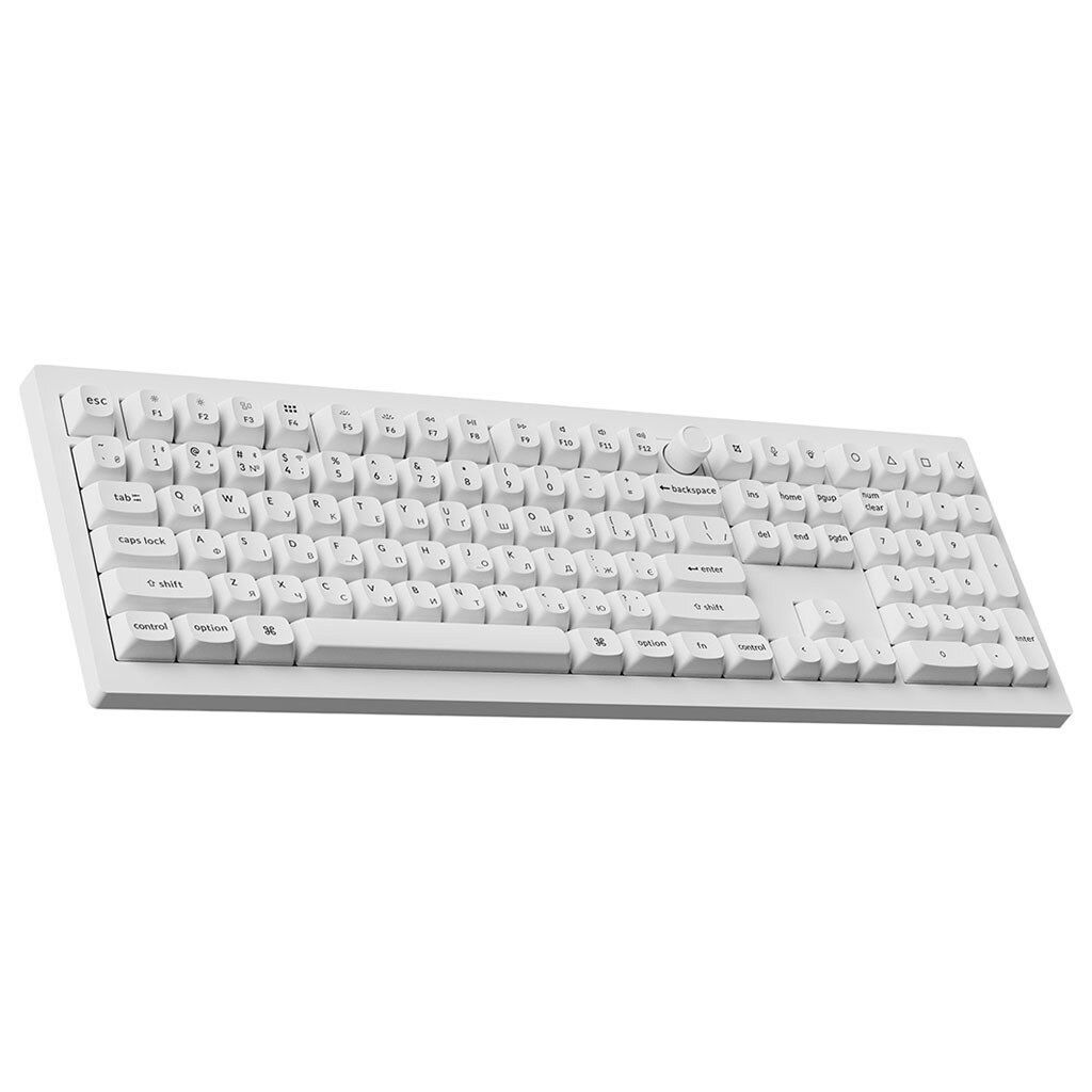 Клавиатура Keychron V6 Ultra, Белый - № 3 Клавиатура Keychron V6 Ultra, Белый - № 3