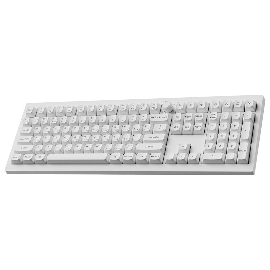 Клавиатура Keychron V6 Ultra, Белый - № 4 Клавиатура Keychron V6 Ultra, Белый - № 4