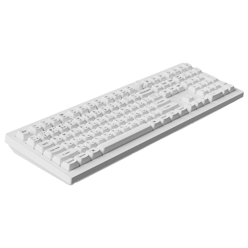 Клавиатура Keychron V6 Ultra, Белый - № 5 Клавиатура Keychron V6 Ultra, Белый - № 5