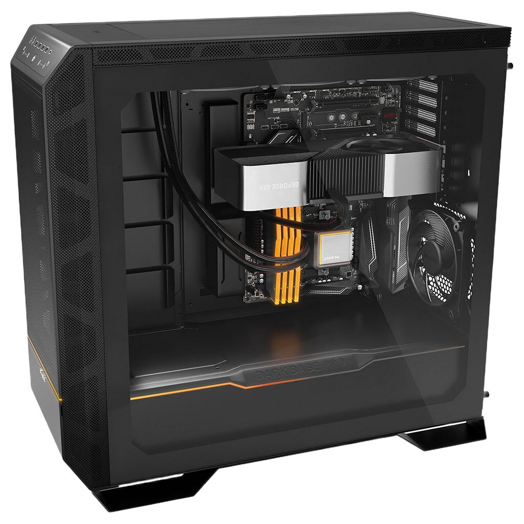 Корпус be quiet! Dark Base Pro 901, Черный - № 3 Корпус be quiet! Dark Base Pro 901, Черный - № 3
