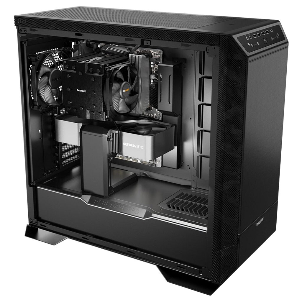 Корпус be quiet! Dark Base Pro 901, Черный - № 4 Корпус be quiet! Dark Base Pro 901, Черный - № 4