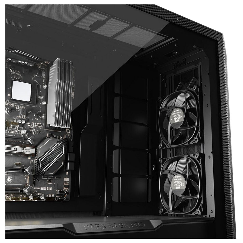 Корпус be quiet! Dark Base Pro 901, Черный - № 5 Корпус be quiet! Dark Base Pro 901, Черный - № 5