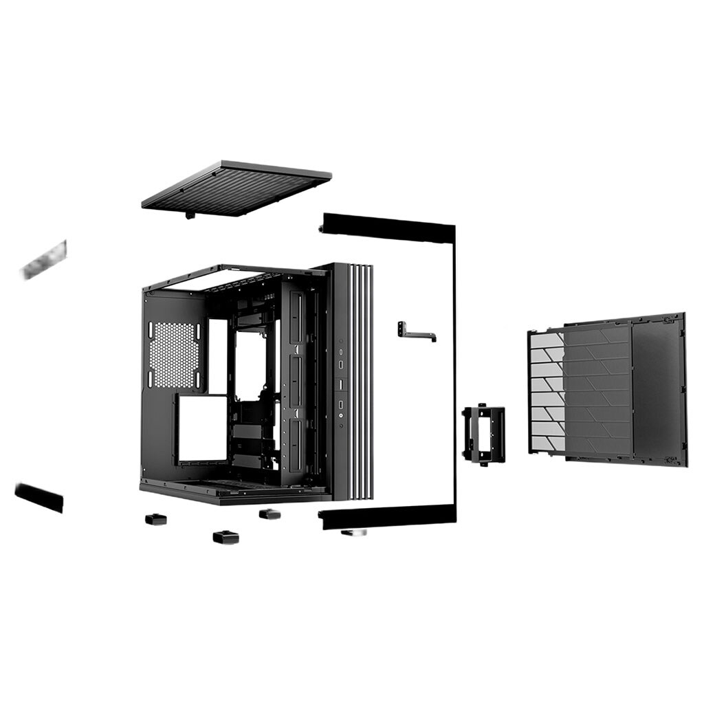Корпус be quiet! Light Base 600 DX, Черный - № 5 Корпус be quiet! Light Base 600 DX, Черный - № 5