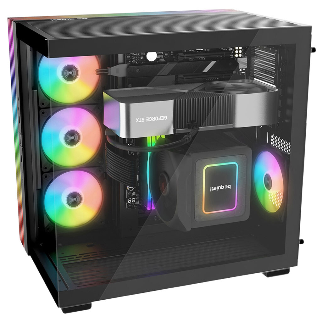 Корпус be quiet! Light Base 600 DX, Черный - № 6 Корпус be quiet! Light Base 600 DX, Черный - № 6