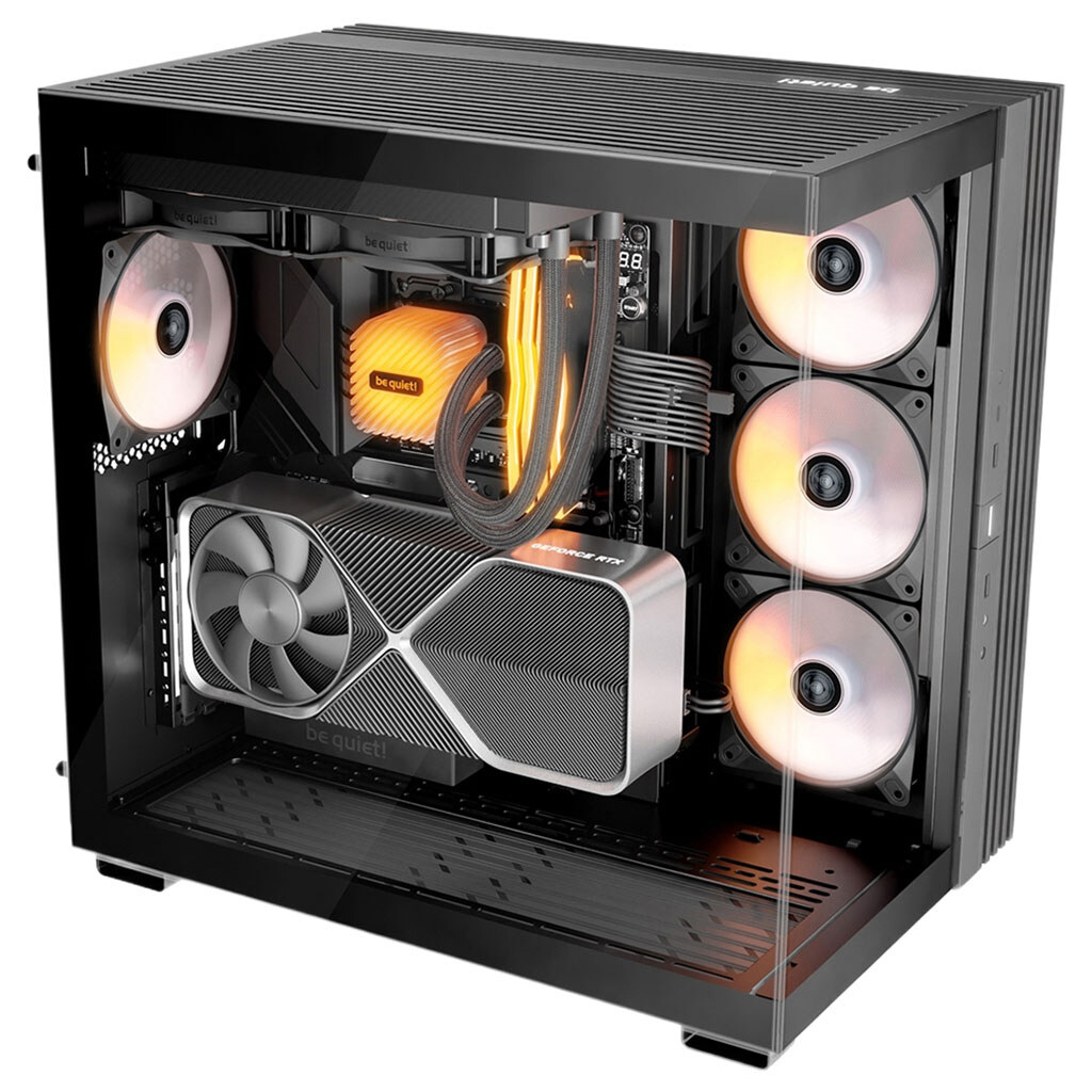 Корпус be quiet! Light Base 600 DX, Черный - № 7 Корпус be quiet! Light Base 600 DX, Черный - № 7