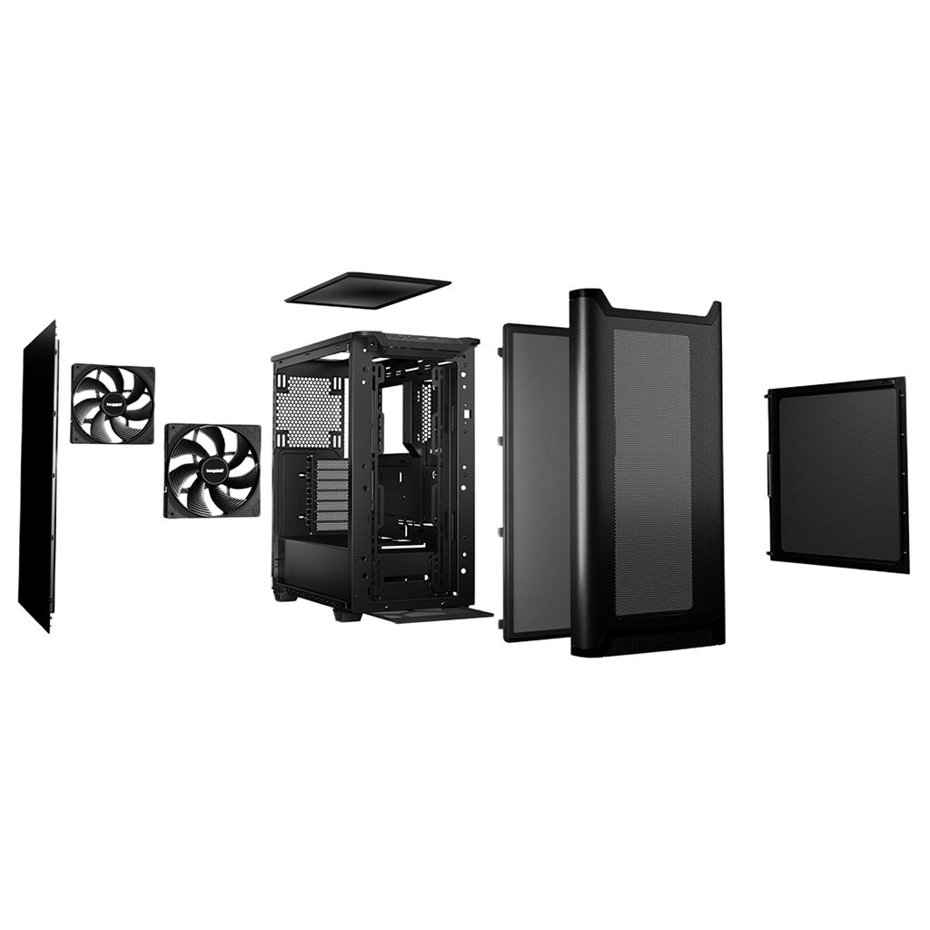 Корпус be quiet! Pure Base 501 Airflow, Черный - № 4 Корпус be quiet! Pure Base 501 Airflow, Черный - № 4