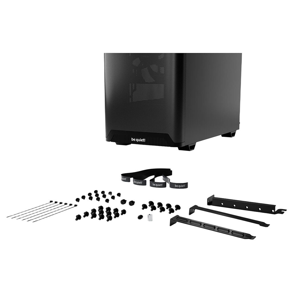 Корпус be quiet! Pure Base 501 Airflow, Черный - № 7 Корпус be quiet! Pure Base 501 Airflow, Черный - № 7