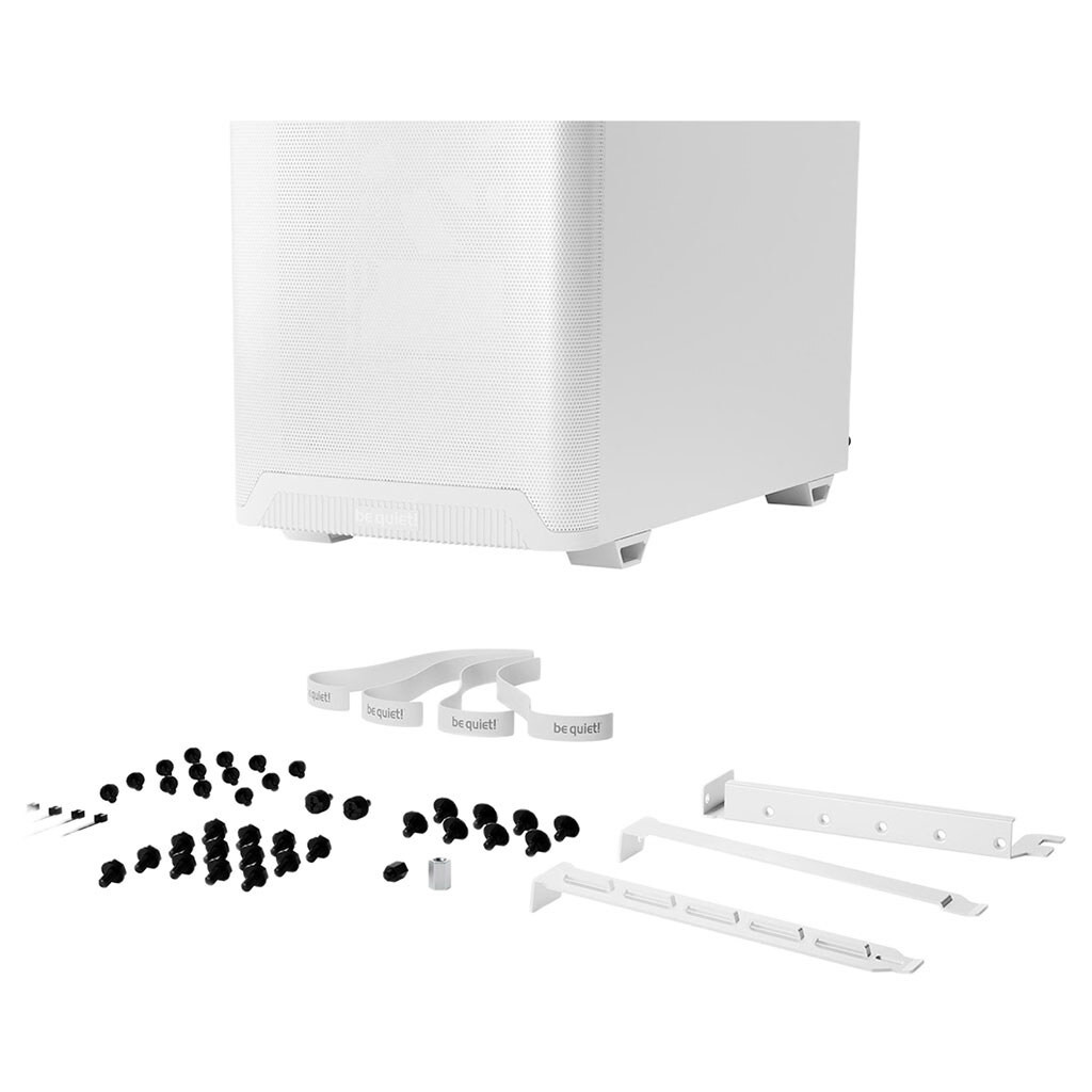 Корпус be quiet! Pure Base 501 Airflow, Белый - № 5 Корпус be quiet! Pure Base 501 Airflow, Белый - № 5