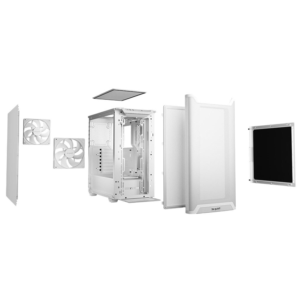 Корпус be quiet! Pure Base 501 Airflow, Белый - № 6 Корпус be quiet! Pure Base 501 Airflow, Белый - № 6
