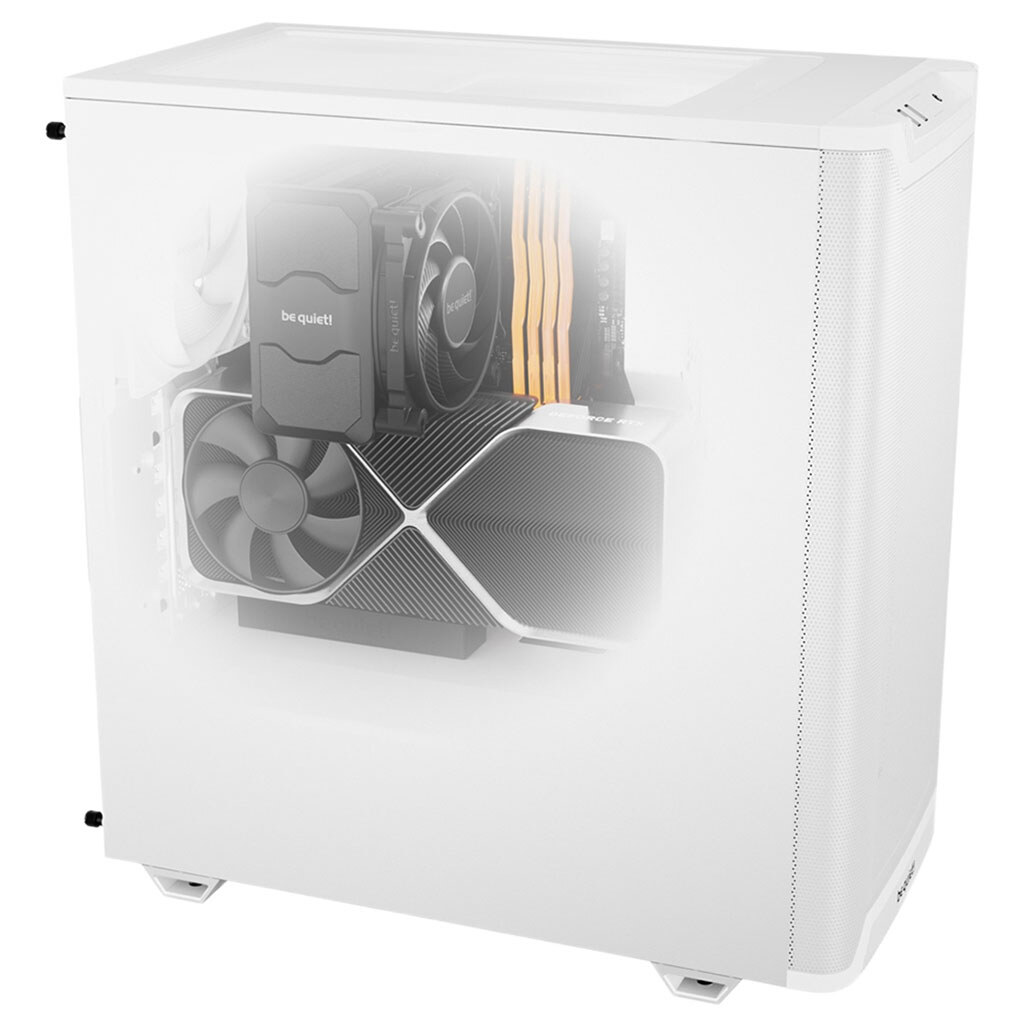 Корпус be quiet! Pure Base 501 Airflow, Белый - № 7 Корпус be quiet! Pure Base 501 Airflow, Белый - № 7