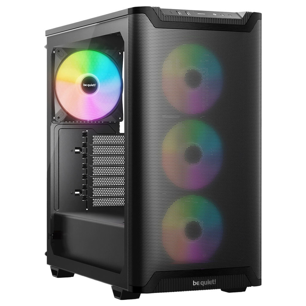 Корпус be quiet! Pure Base 501 LX, Черный - № 1 Корпус be quiet! Pure Base 501 LX, Черный - № 1