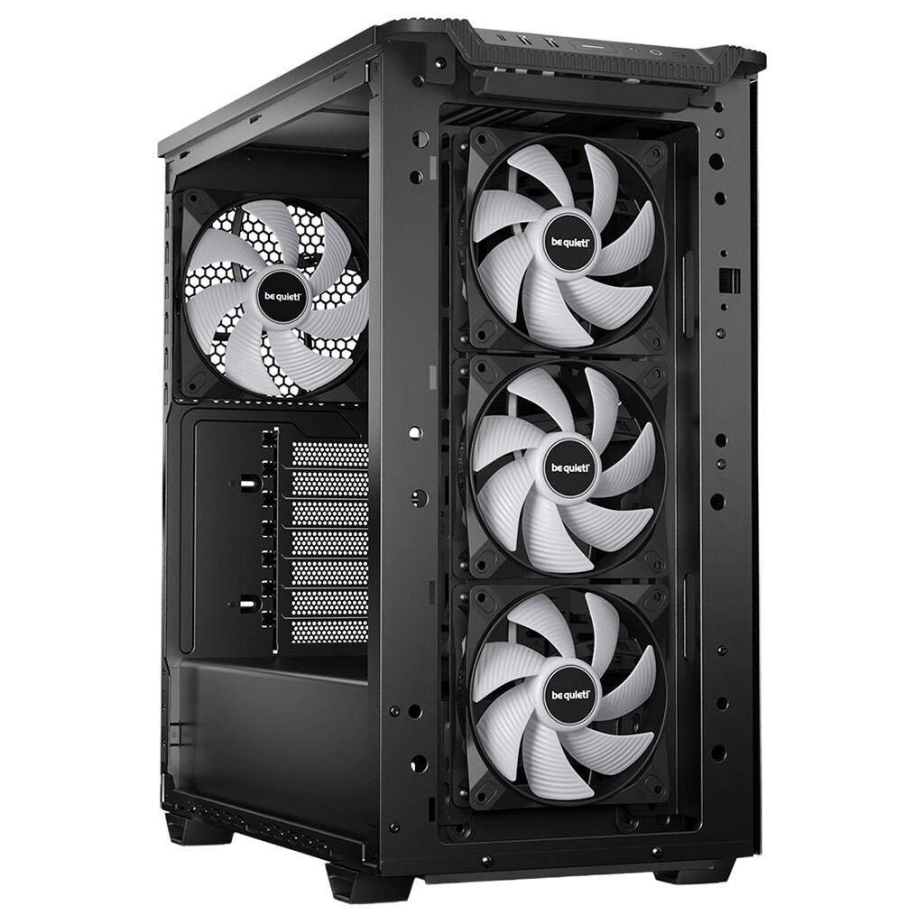 Корпус be quiet! Pure Base 501 LX, Черный - № 3 Корпус be quiet! Pure Base 501 LX, Черный - № 3