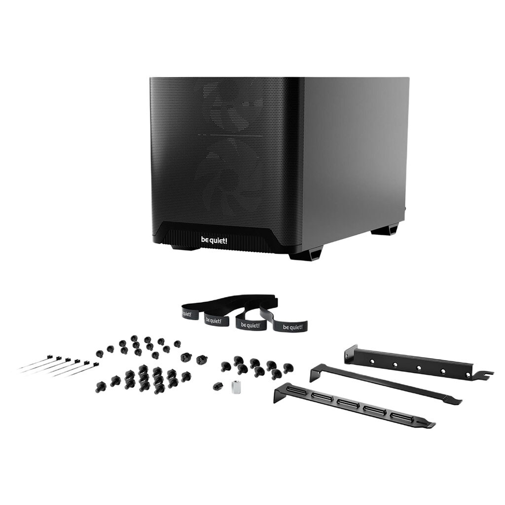 Корпус be quiet! Pure Base 501 LX, Черный - № 5 Корпус be quiet! Pure Base 501 LX, Черный - № 5