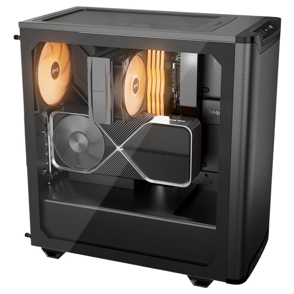 Корпус be quiet! Pure Base 501 LX, Черный - № 7 Корпус be quiet! Pure Base 501 LX, Черный - № 7