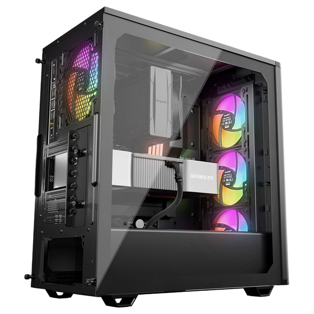 Корпус be quiet! Pure Base 501 LX, Черный - № 8 Корпус be quiet! Pure Base 501 LX, Черный - № 8