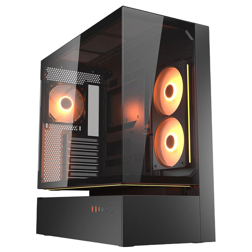 Корпус Cougar CFV235, Черный - № 1 Корпус Cougar CFV235, Черный - № 1