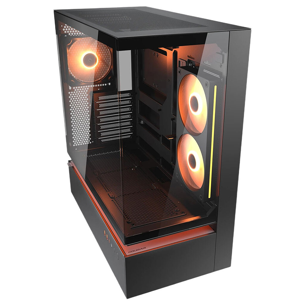 Корпус Cougar CFV235, Черный - № 3 Корпус Cougar CFV235, Черный - № 3