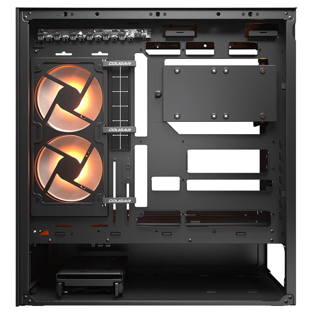 Корпус Cougar CFV235, Черный - № 6 Корпус Cougar CFV235, Черный - № 6