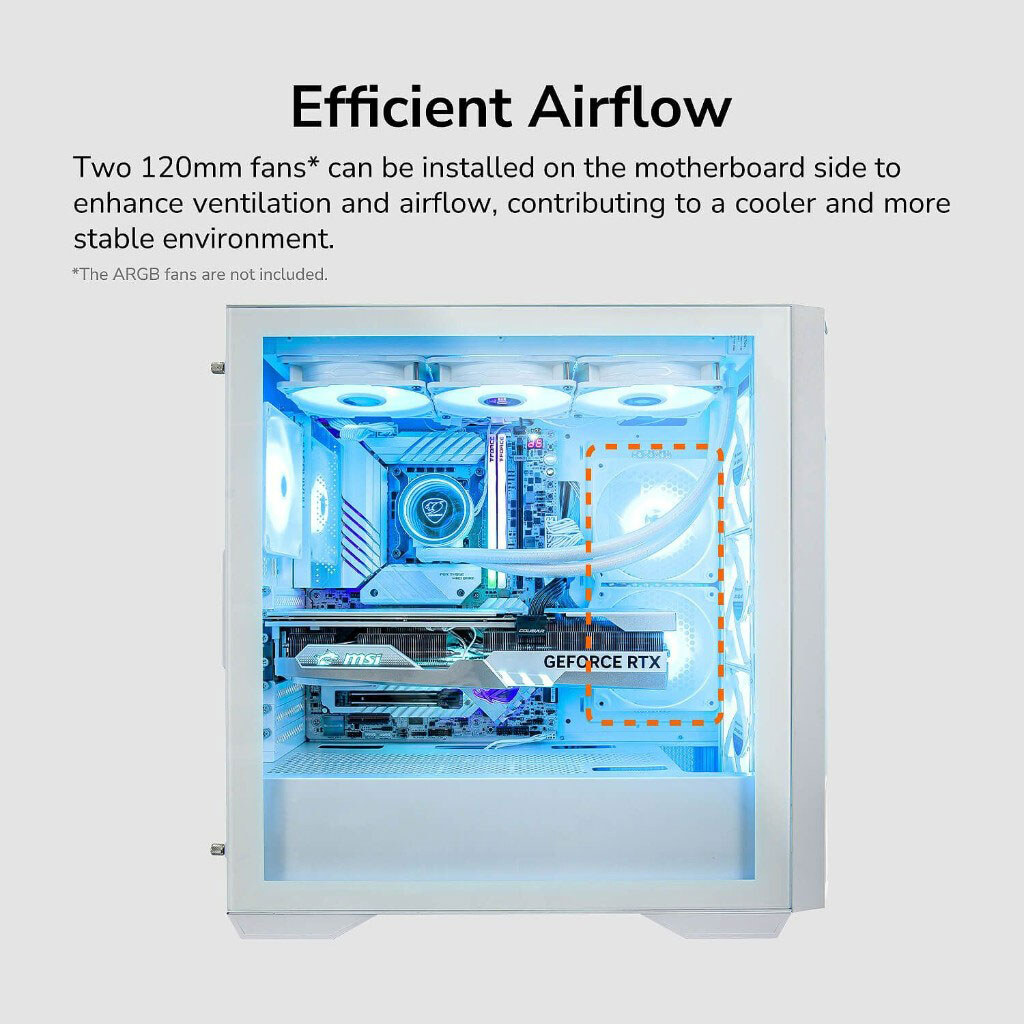 Корпус Cougar Uniface, Белый - № 14 Корпус Cougar Uniface, Белый - № 14