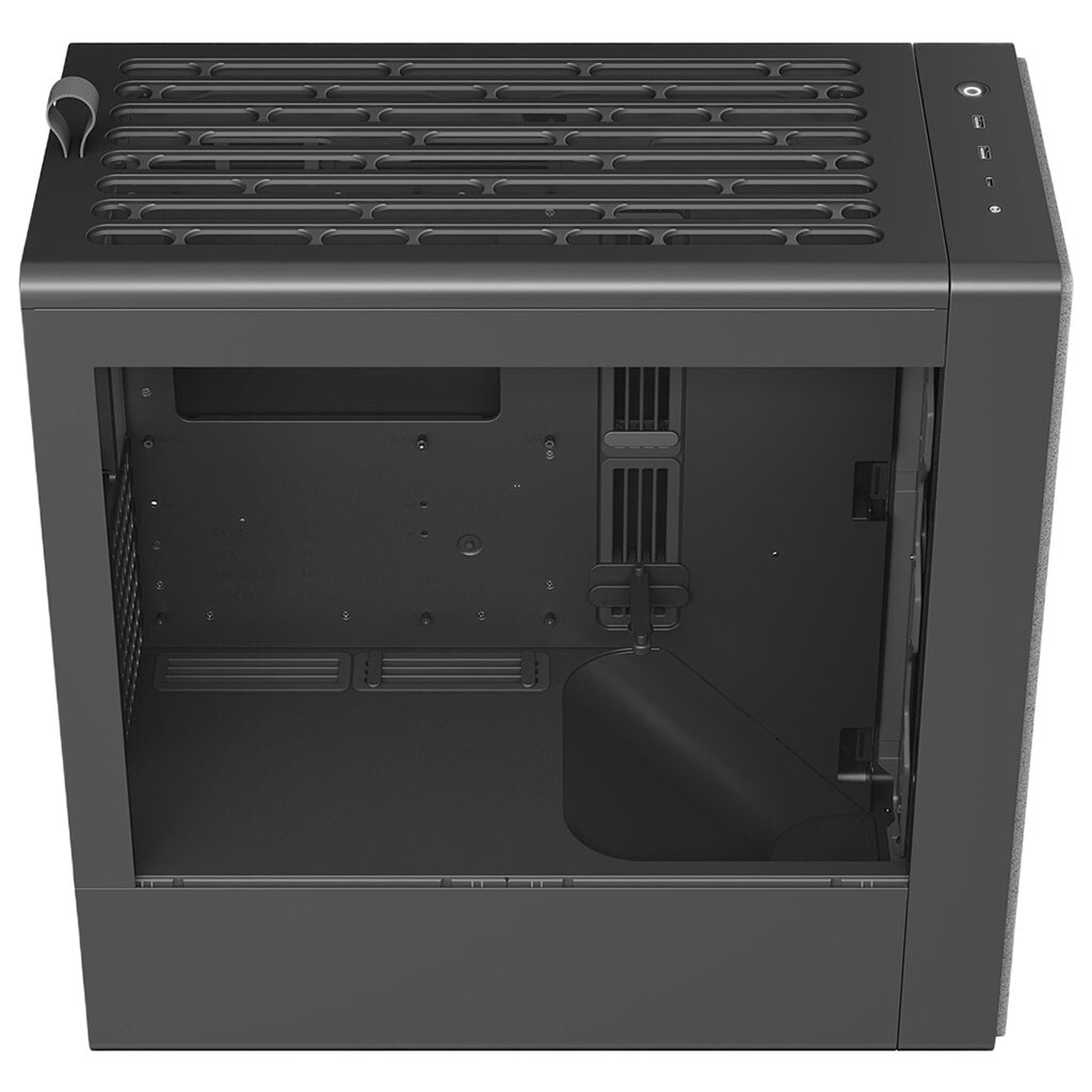 Корпус HAVN BF 360, Черный - № 2 Корпус HAVN BF 360, Черный - № 2