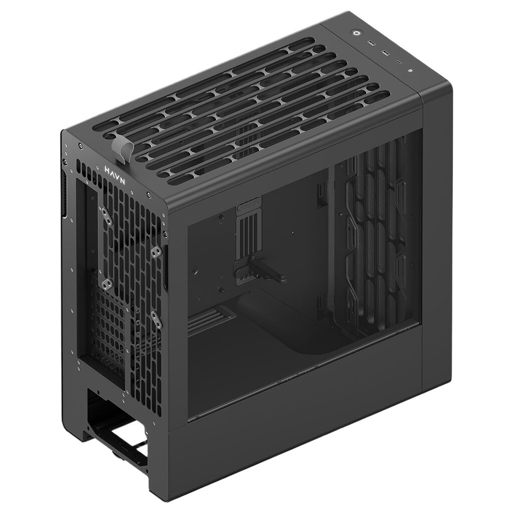 Корпус HAVN BF 360, Черный - № 3 Корпус HAVN BF 360, Черный - № 3