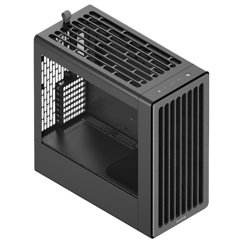 Корпус HAVN BF 360, Черный - № 4 Корпус HAVN BF 360, Черный - № 4