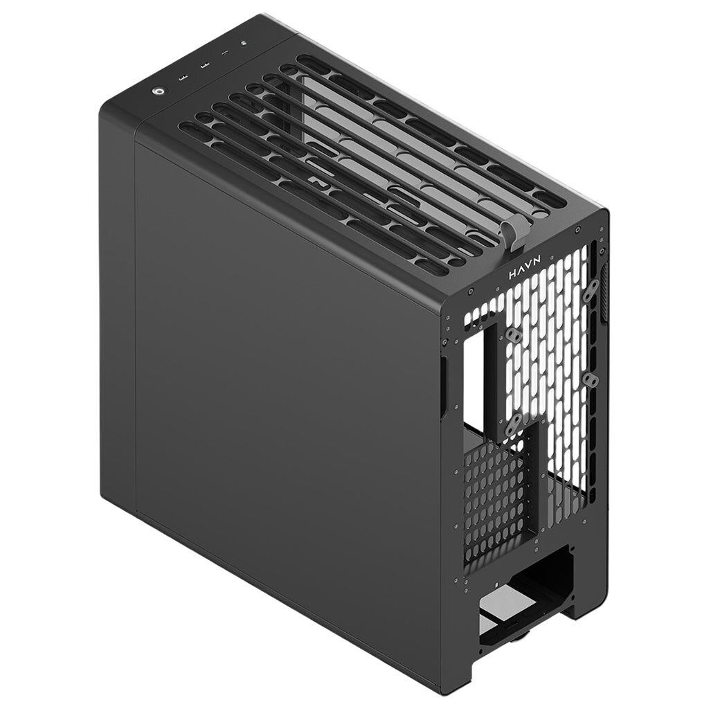 Корпус HAVN BF 360, Черный - № 5 Корпус HAVN BF 360, Черный - № 5