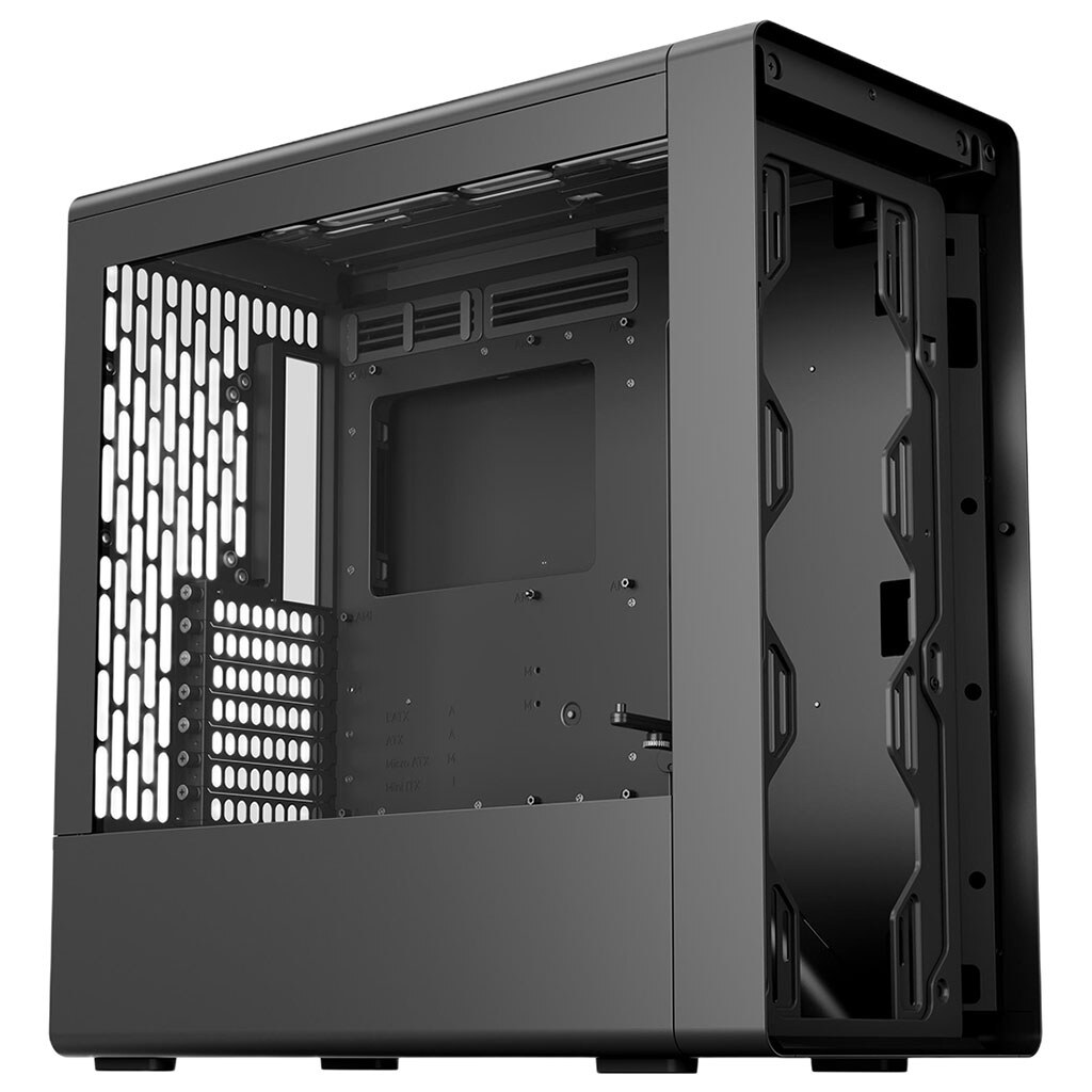 Корпус HAVN BF 360, Черный - № 6 Корпус HAVN BF 360, Черный - № 6