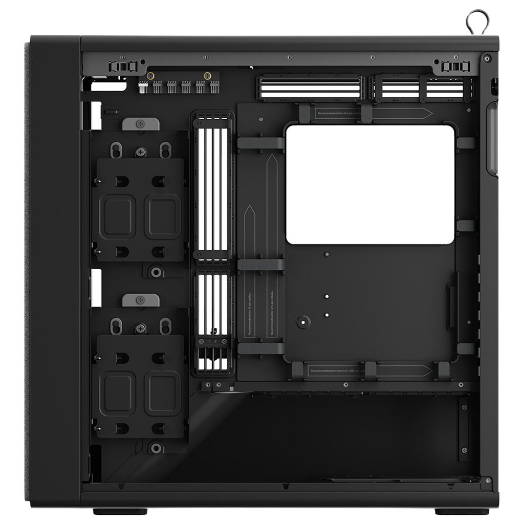 Корпус HAVN BF 360, Черный - № 7 Корпус HAVN BF 360, Черный - № 7