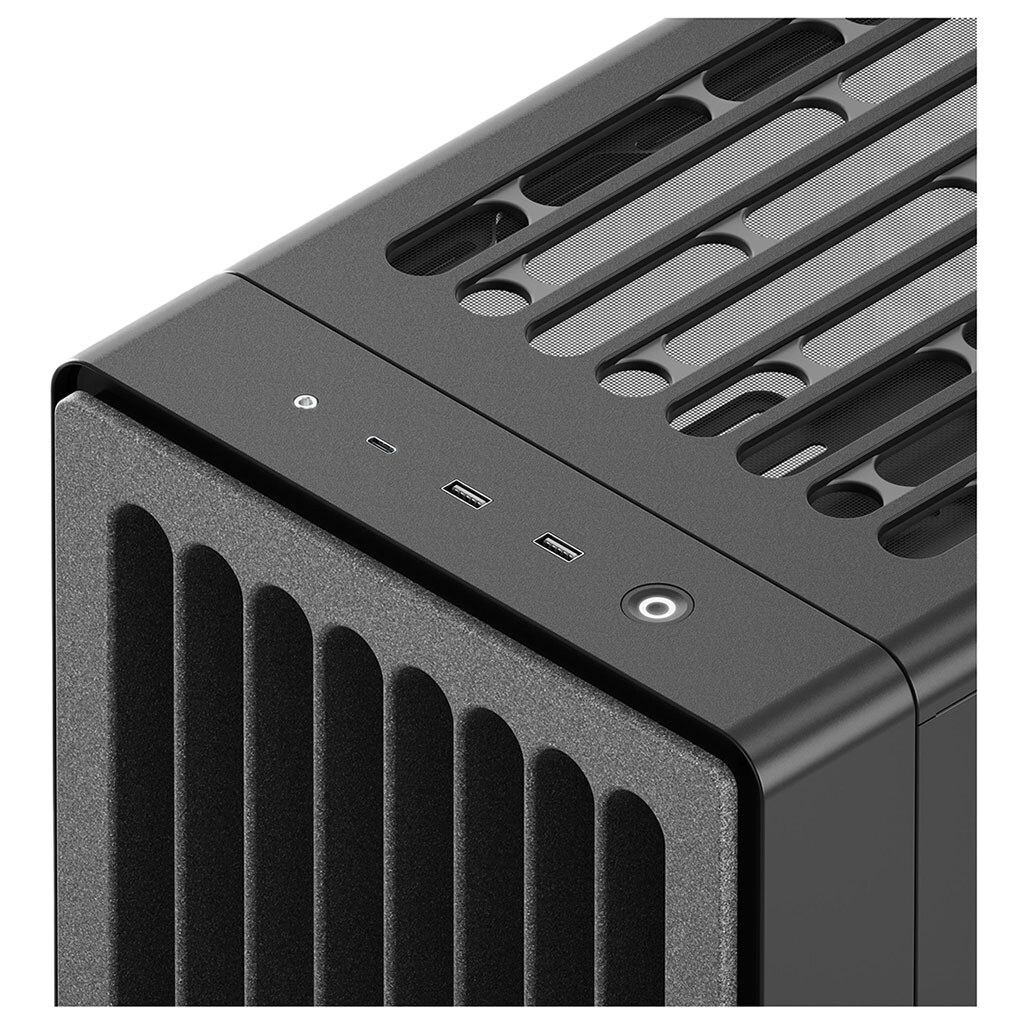 Корпус HAVN BF 360, Черный - № 9 Корпус HAVN BF 360, Черный - № 9