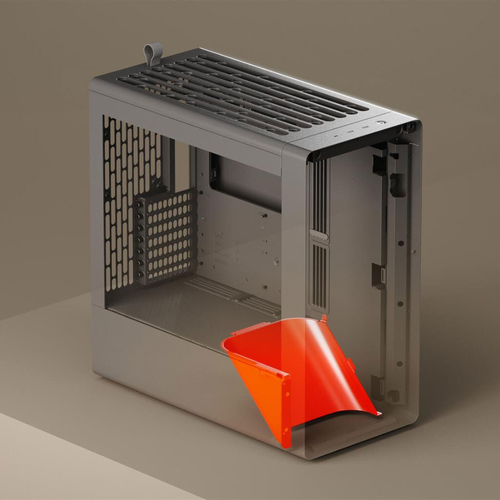 Корпус HAVN BF 360, Черный - № 12 Корпус HAVN BF 360, Черный - № 12