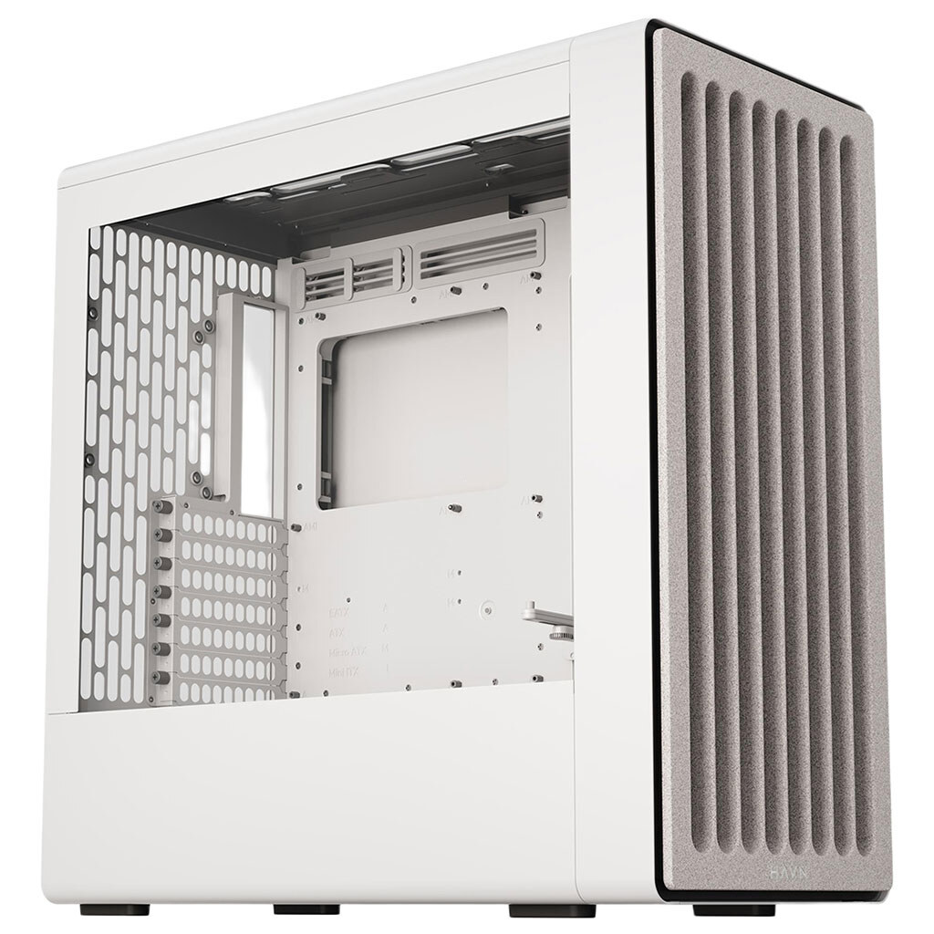 Корпус HAVN BF 360, Белый - № 1 Корпус HAVN BF 360, Белый - № 1