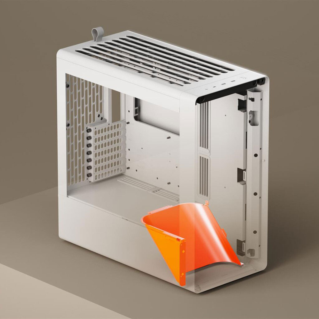 Корпус HAVN BF 360, Белый - № 12 Корпус HAVN BF 360, Белый - № 12